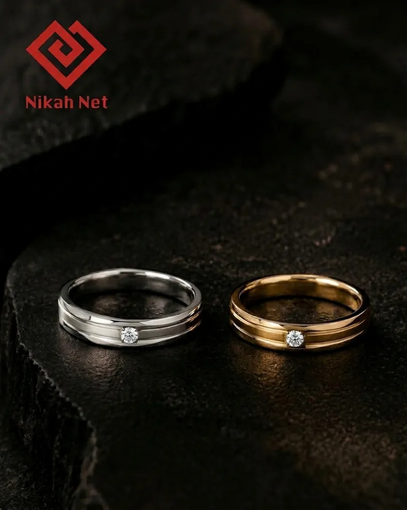 NikahNet ring concept artwork